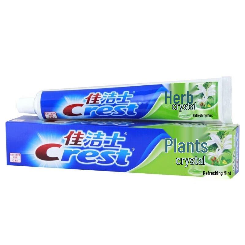 

Crest Herbal Crystal Toothpaste