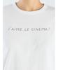 agnes Message S345 TS Size 2 White b. T-Shirt Women's (M)