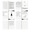 28 Day Tai Chi Walking Weight Loss Plan Journal For Seniors