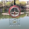 Tool Travel Kits Handheld Transparent Map Reading Scouts Outdoor Navigation Compass Compass Ruler