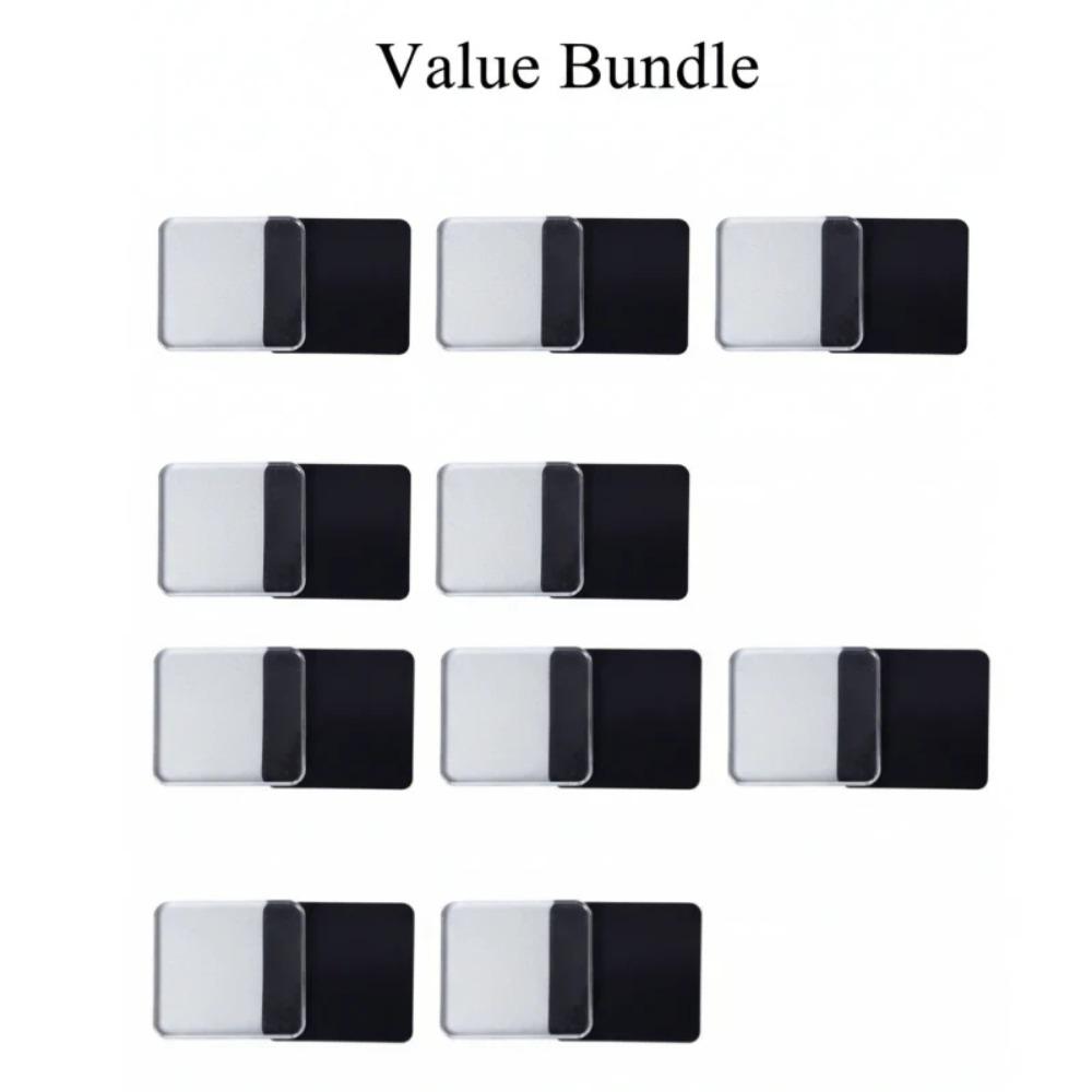 10pcs Handmade Transparent Photo Magnets Acrylic Fridge Magnets Material Kit DIY Fridge Magnet Kit