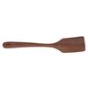 Wooden Spoon Exquisite Textured Lightweight Cooking Spatula with Hanging Hole for Kitchen Cooking Gift30.5cm Long
