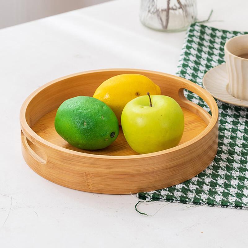 Pabei Bamboo Wood Serving Tray
