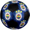 Fenerbahçe S.K Pallone da Calcio Colorato Per Tutte le Età Cucito a Macchina PVC Pronto per la Competizione Resistente Alto Rimbalzo.TAGLIA5
