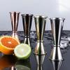 Japanese Style Drink Spirit Measure Jigger Stainless Steel Wine Shake Measure Cup  Party