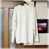 [USED] American Anime * Bugs Bunny Long Sleeve T-Shirt Half Zip * Please check image (Unisex)