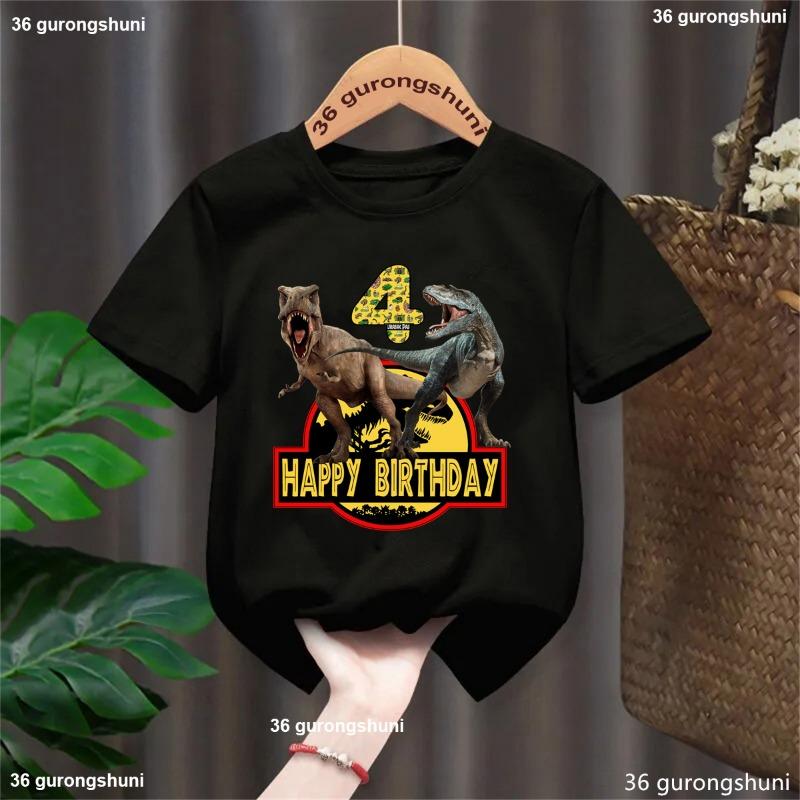 Children's Clothing Six Seven Print T-shirt Summer Girls Boys Punk Casual Fashion Tops Kids Colorful O-Neck Short Sleeve T-shirt