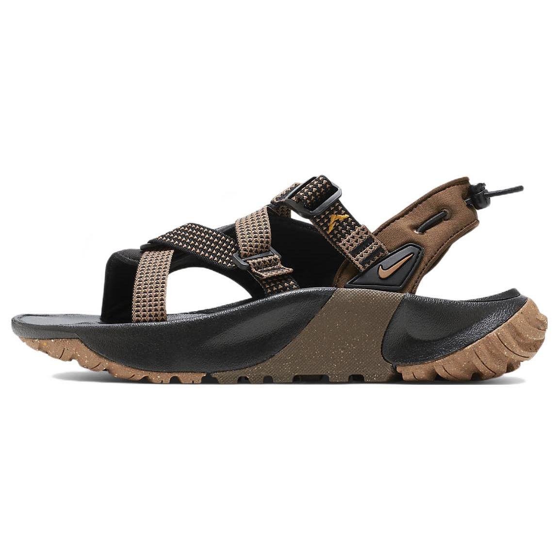 

Nike Oneonta Sandal Women Black Cocao Wow Gum Medium Brown DJ6601-002 EU 36.5