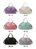 Versatile Large-Capacity Travel Fitness Bag with Shoe Compartment, Custom Logo Option