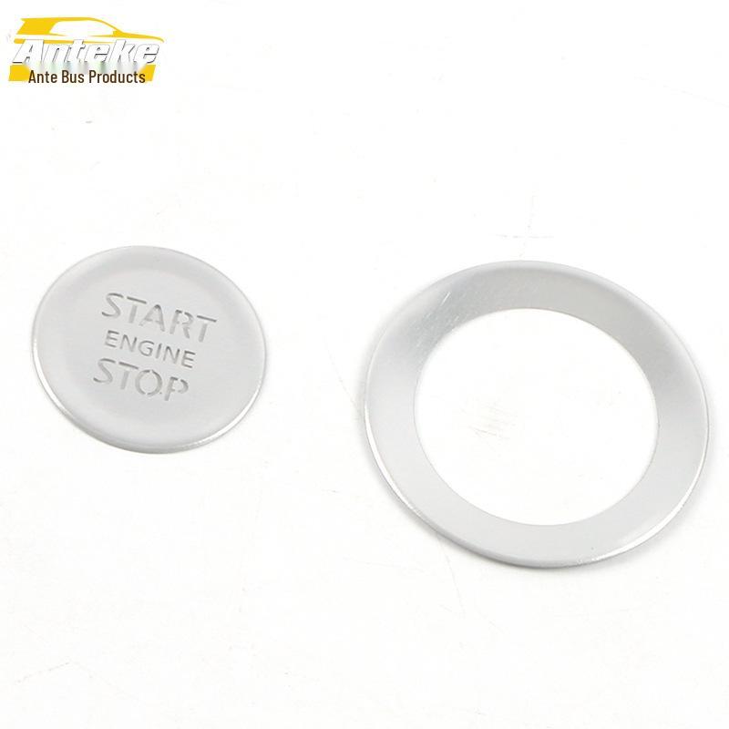 

Sylphy Ignition Start Button Sequin Sticker - Accessory for One-Key Start