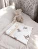 MUSLIN BLANKET 100X75 WITH LACE Bear