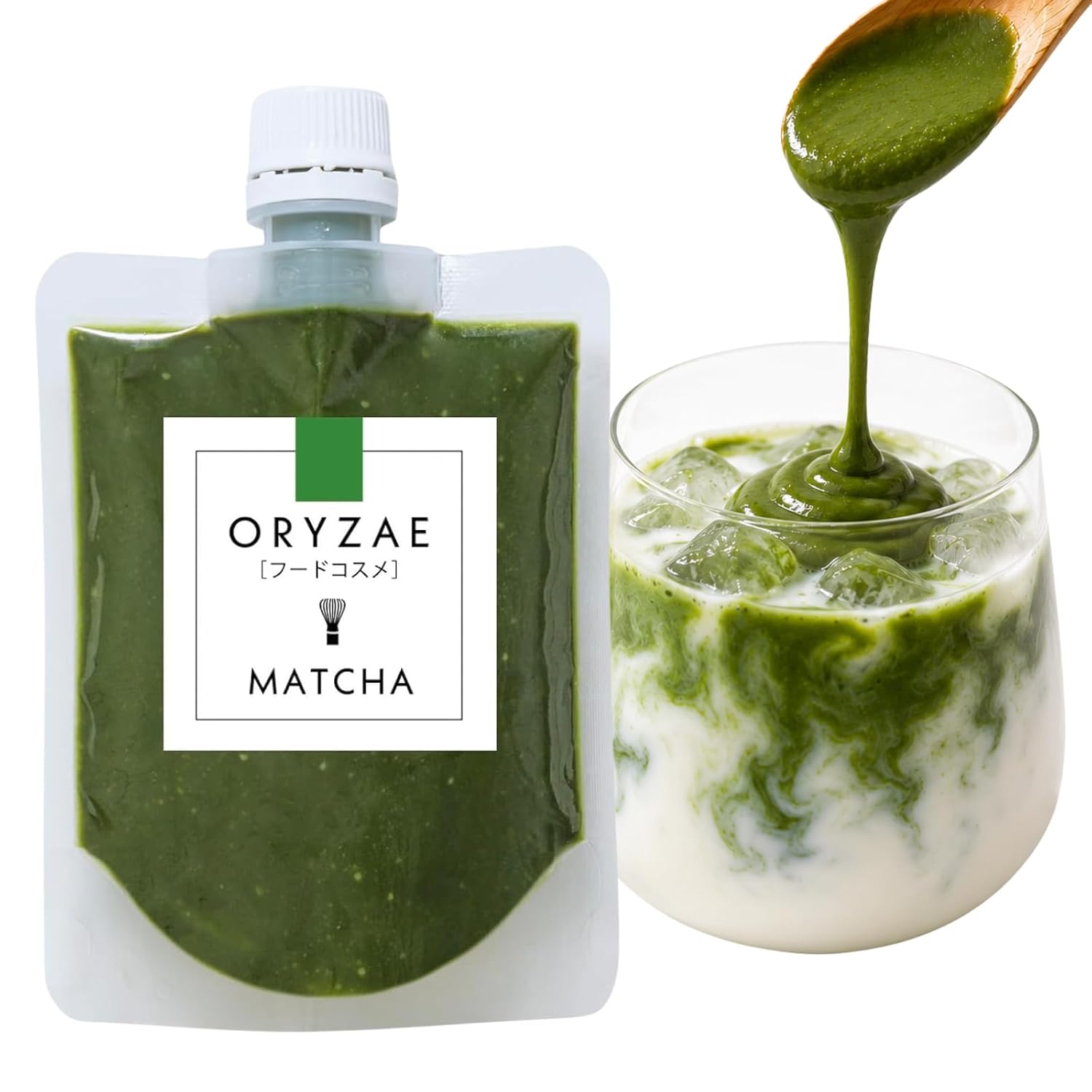 Matcha Latte Sweetness Koji Orize Rice Sauce Additive-Free (180g) Paste Domestic Sugar-Free ORYZAE