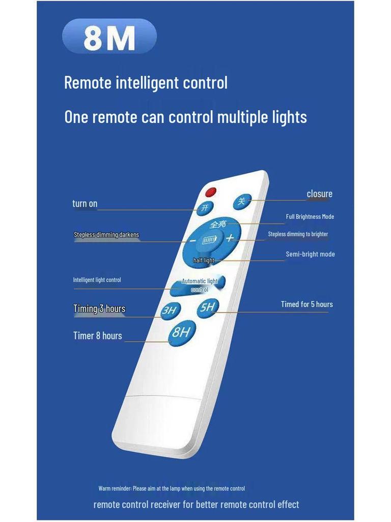 Super Bright Solar Lights for Outdoor Courtyard and Rural Doorways