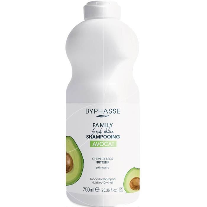 Shampoing Fresh délice Avocat Cheveux secs 750ml