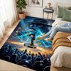 Michael Jackson Living Room Nonslip Area Rug Soft Carpet For Bedroom Gameoom Playroom Sofa Office Home Decor Doormat