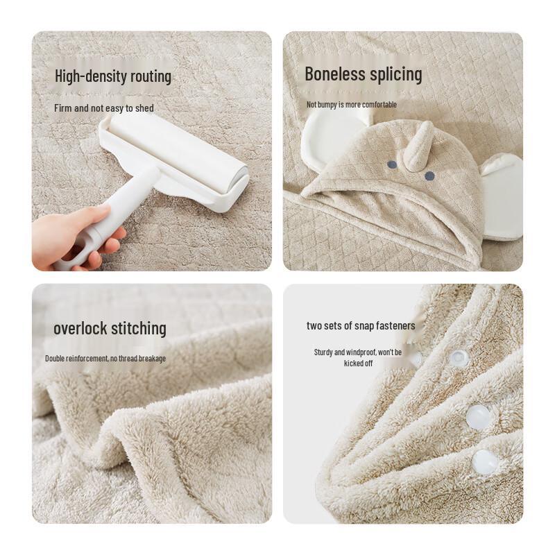 BABYGREAT osuška s kapucí pro miminka