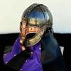 Handmade 18-Gauge Steel Viking Helmet Wearable Norse Replica