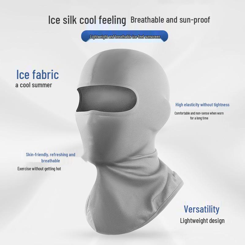 Mască de ciclism unisex rezistentă la vânt și căptușeală pentru cască