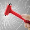 Car Safety Hammer ABS Car Life-Saving Rescue Hammer Window Glass Breaker Multifunction Practical Auto Emergency Escape Tool