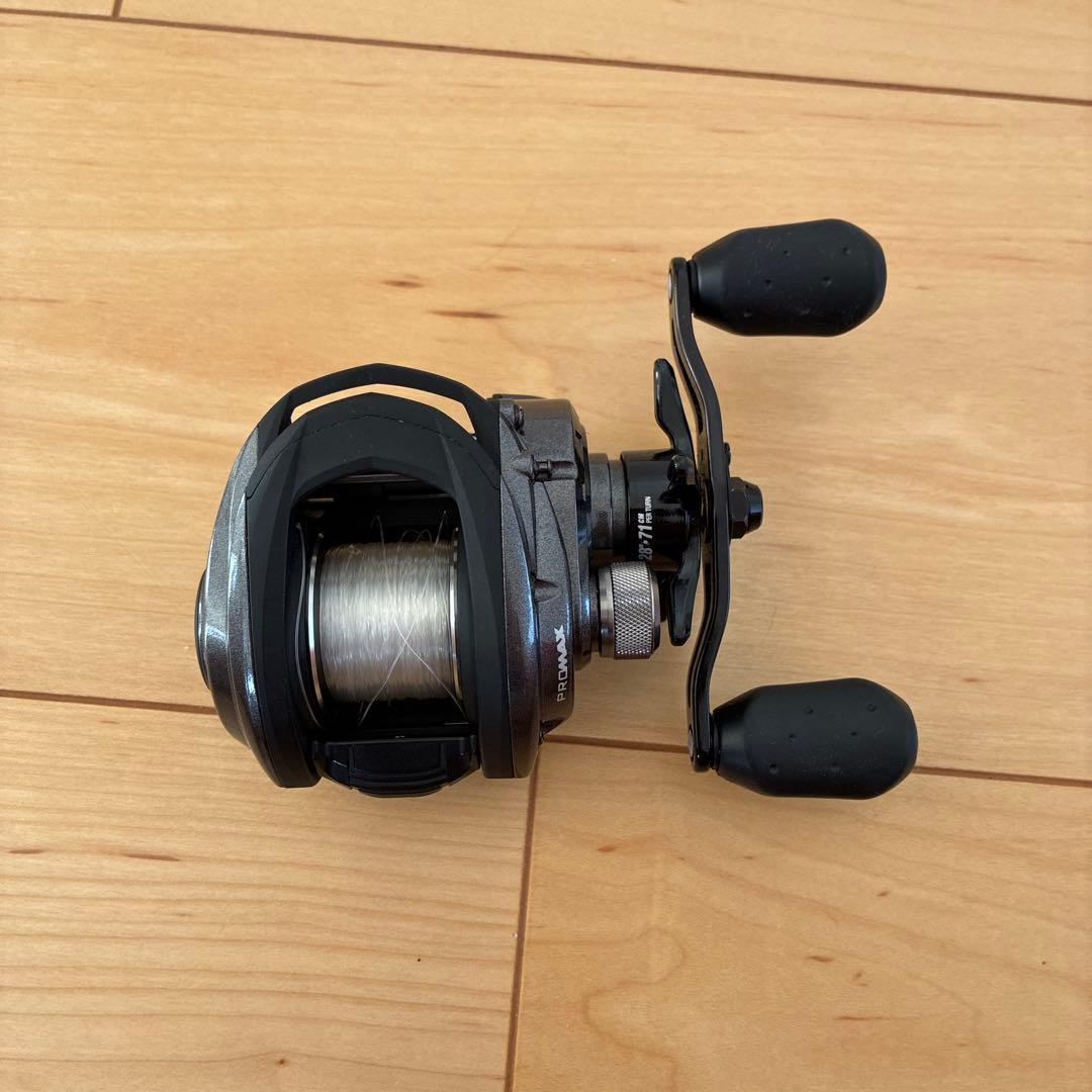 Used Abu Garcia PROMAX bait reel body