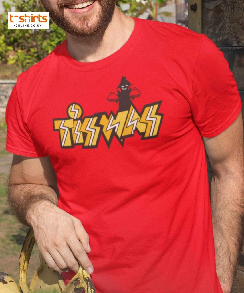 Retro Tiswas Logo T-Shirt – 80s UK TV Nostalgia Tee
