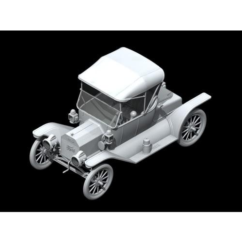 ICM 1/24 Scale Model T Ford 1912 Roadster (24001) Plastic Model