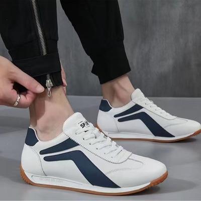 New Men's Shoes, Fashionable and Versatile Casual Shoes Breathable and Light Running Sports Shoes, Comfortable Soft Sole Forrest Gump Shoes