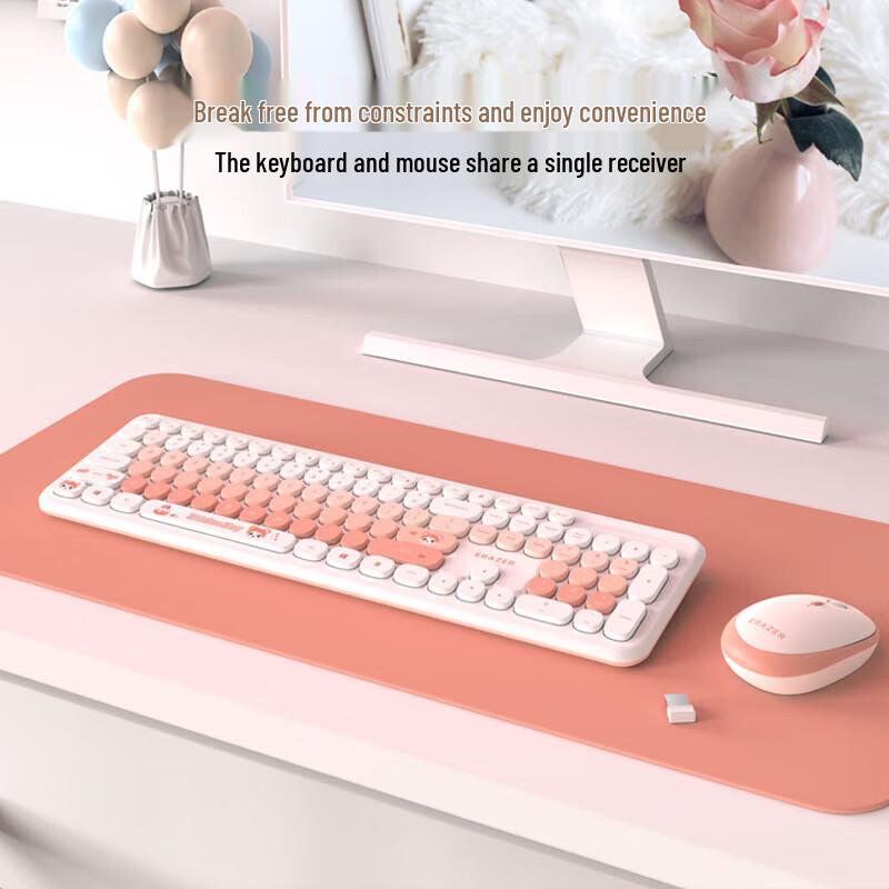 ERAZER KN520 Wireless Keyboard and Mouse Combo