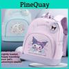 Cartoon Kids Backpack With Breathable Nylon For School Age Girls