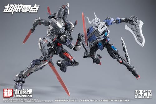 Wave OVER ZERO: Solitary Shadow [Single Item] 1/10 Scale Plastic Model Kit, Approximately 19cm Tall, KM-153