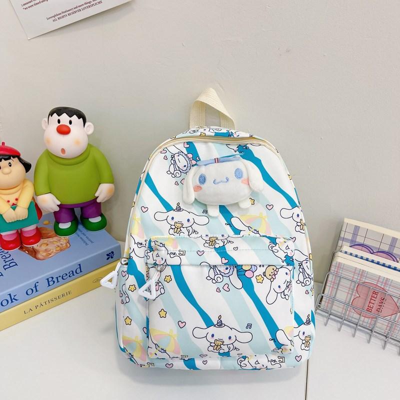 School Bag New School Bag Children's Cute Cartoon Bag Casual Versatile Backpack