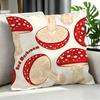 Plant MMushroom Cushion Cover Cushion Cover Set Pcs x x x Pillowcase Decorative Sofa Home Decor