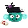 Creative Halloween Thread Crochet Material Little Green Doll Beginner Crochet Kit  Beginners