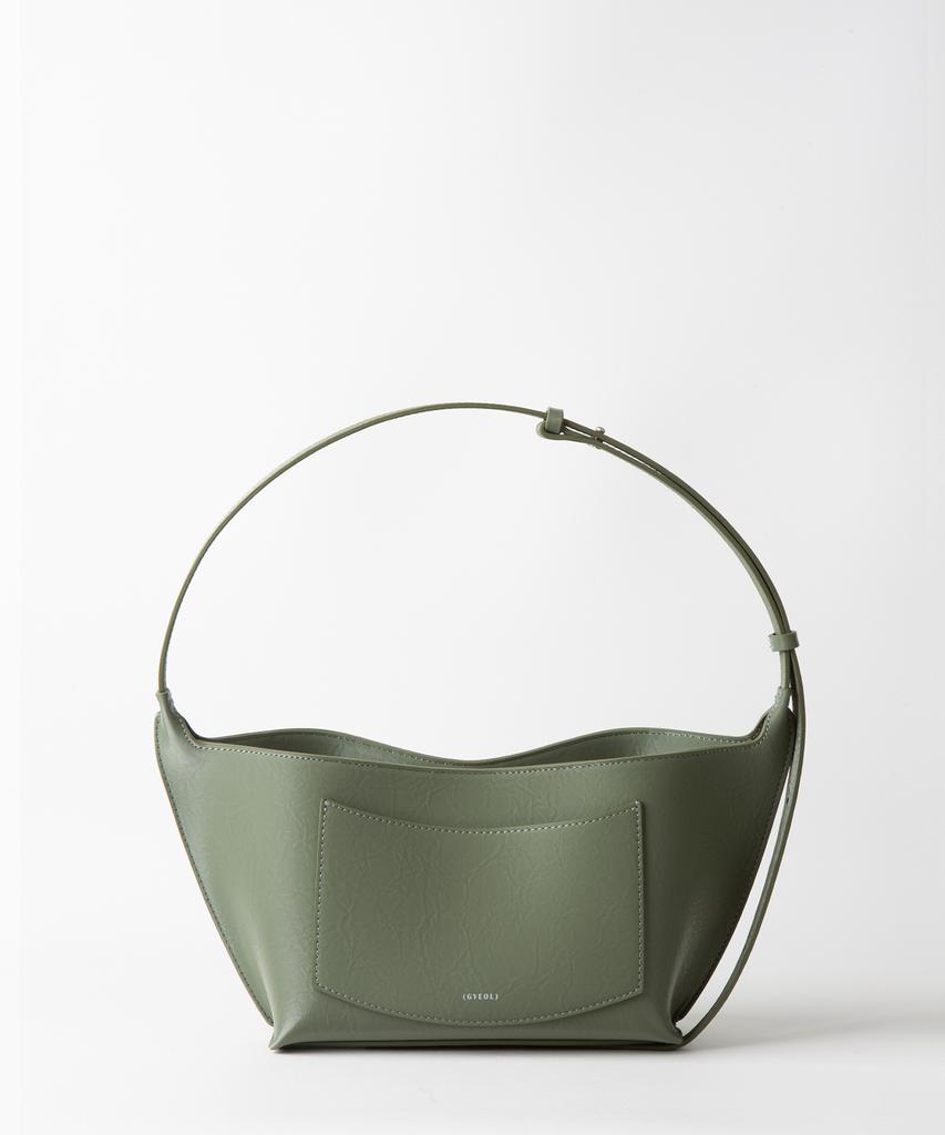 Gyeol Riko-Hobo_Grossy Wrinkle (Sage Green)