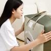 Large Capacity Kindergarten Cotton Quilt Storage Bag Oxford Cloth Comforter Storage Bag  Closet
