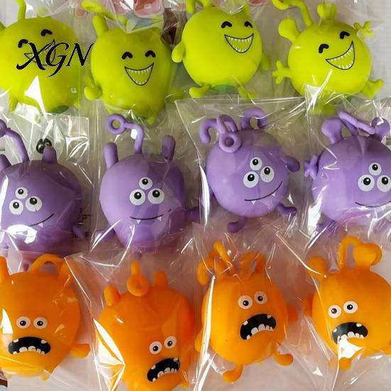 Flour Filled Stress Toy Cartoon Aliens Squeeze Anxiety Relief Demon Sensory Fidget Fast Rising Office Workers Relaxation Ball