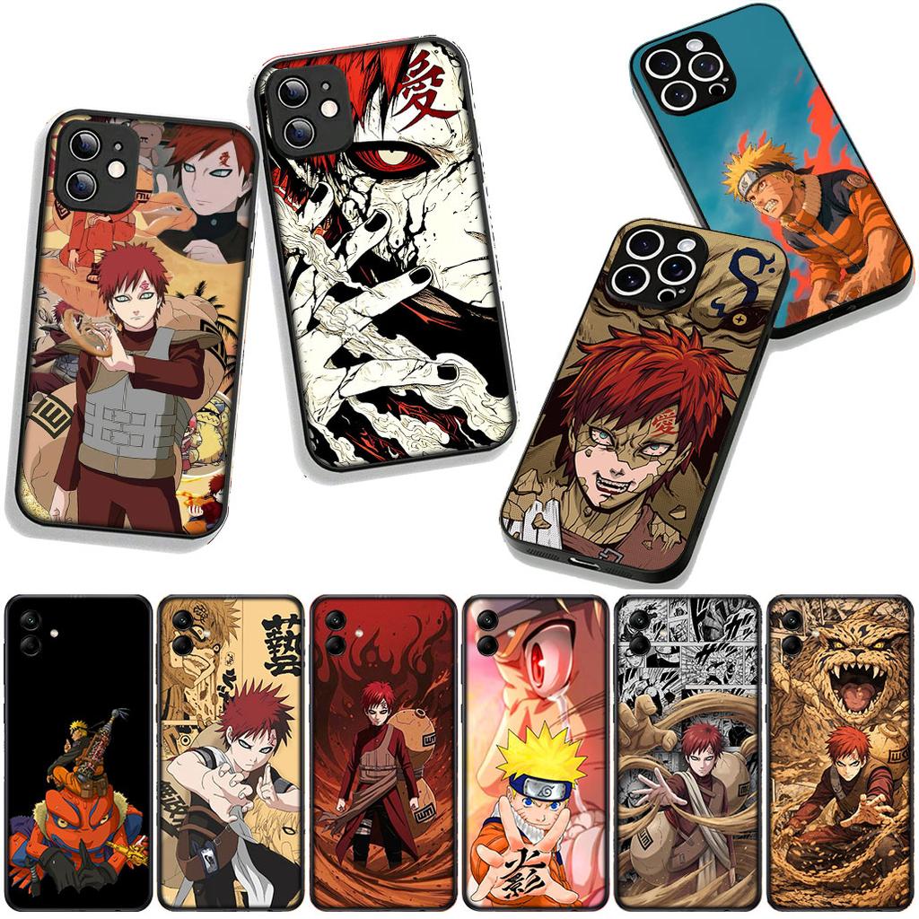 Gaara Narutos Poster Anime for Samsung Galaxy A25 A37 A57 A12 A14 A31 A41 A50 A51 A70 A71 A72 A21S A04 M15 Note 20 9 8 10 Case