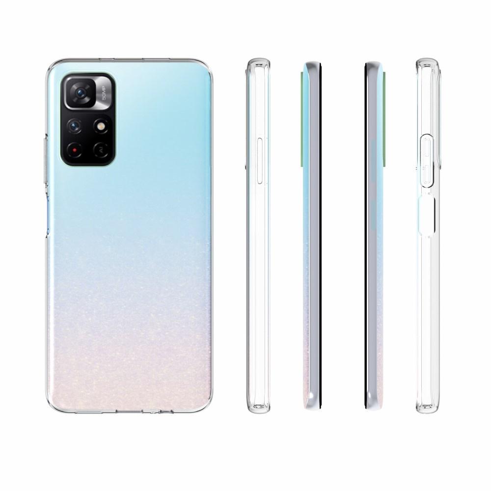 Thin Case for Xiaomi Poco M4 Pro 5G / Redmi Note 11S 5G, Slim, Transparent