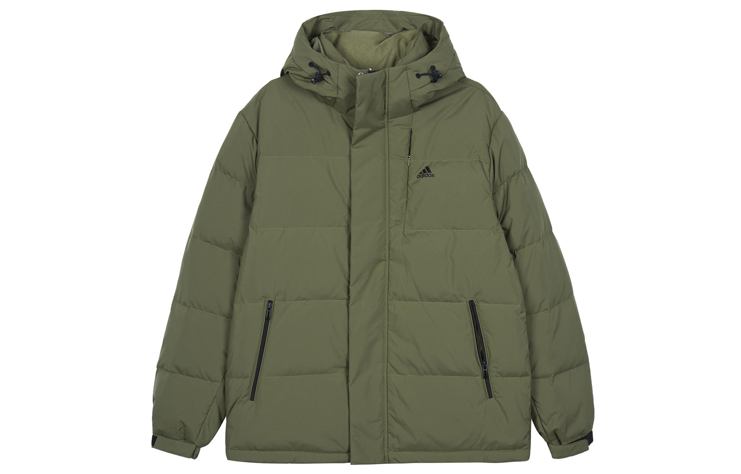 Adidas Down Jacket Men s Strata Olive Green IW0781 M