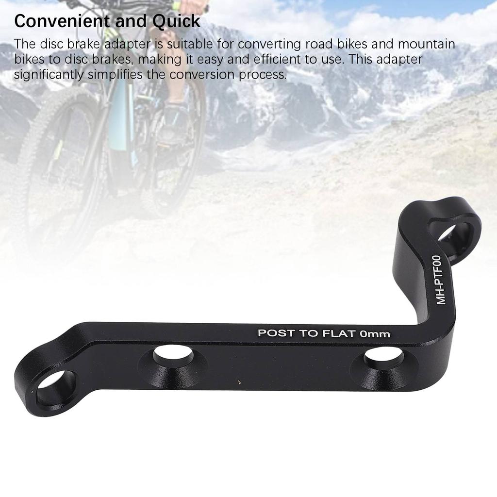 Adaptér pro montáž brzdového třmenu kotoučové brzdy typu Flat Mount Hliníková slitina Držák brzdového třmenu kotoučové brzdy Silniční na
