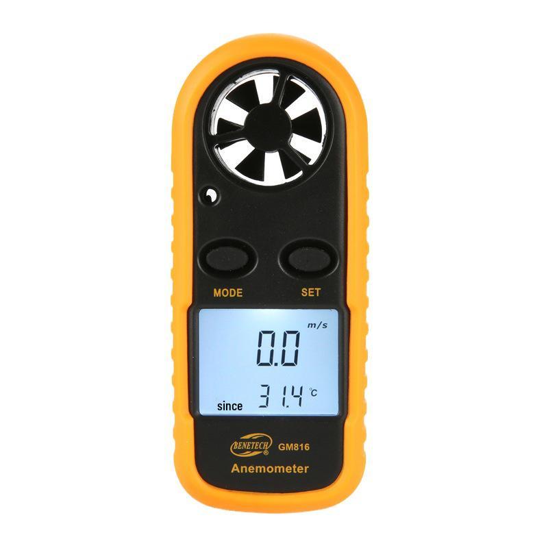 BENETECH GM816 Smart Digital Anemometer Wind Speed & Force Measuring Instrument