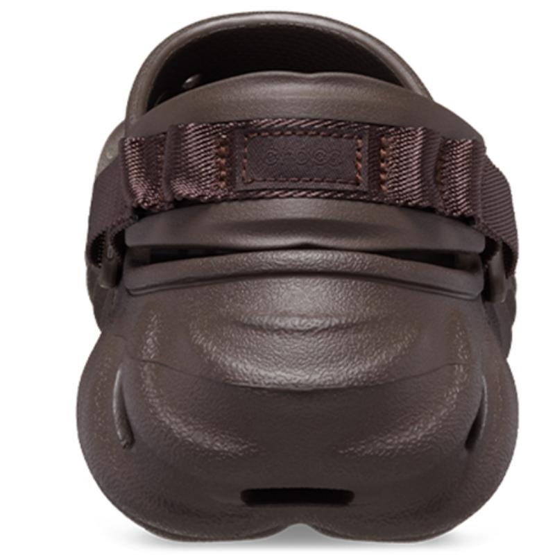 Crocs Echo EVA Casual Versatile Breathable Sports Sandals Unisex 'Brown'