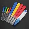 plastic handle seam scissors   thread cutter seam   set, craft kit with sewing scissors