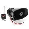 12V 7 Sounds Car Horn Speaker Electronic Siren Loud Car Warning Alarm Horn Multi-tone Loudspeaker With Remote Controller