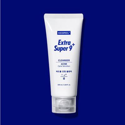 Extra Super 9 Plus Detergente per l'Acne Soluzione per la Cura dell'Acne 100ml/ Idratante, Cosmetici Coreani, Kbeauty
