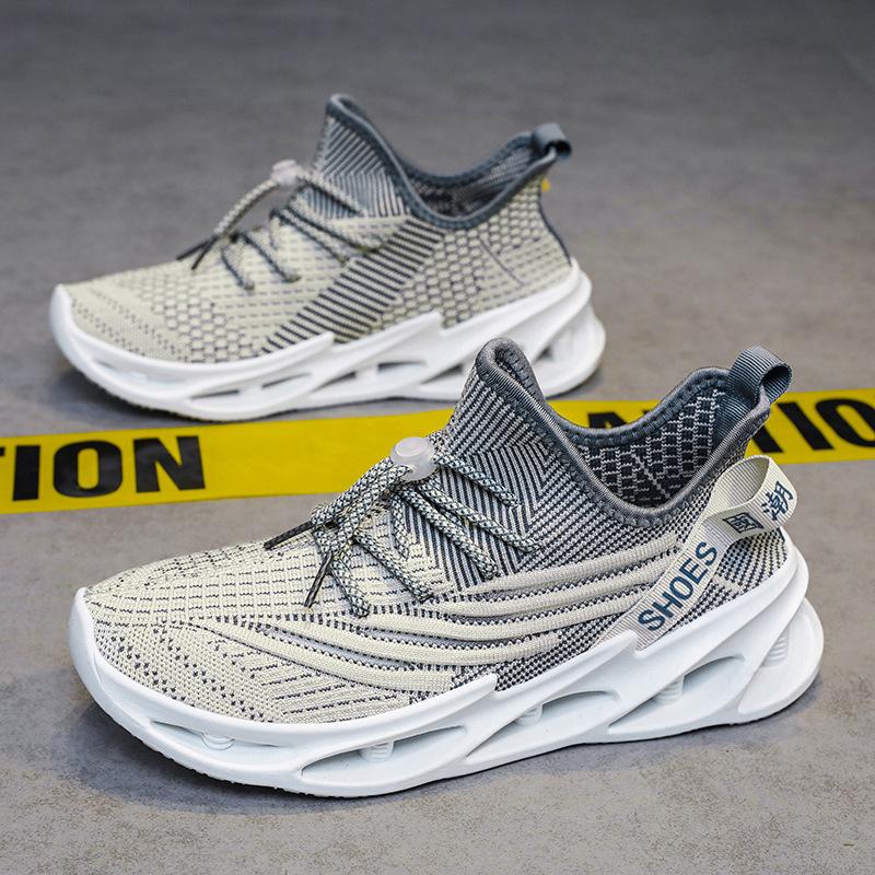 2025 men's shoes summer 2025 new versatile popcorn high-end casual coconut mesh sports running trendy shoes