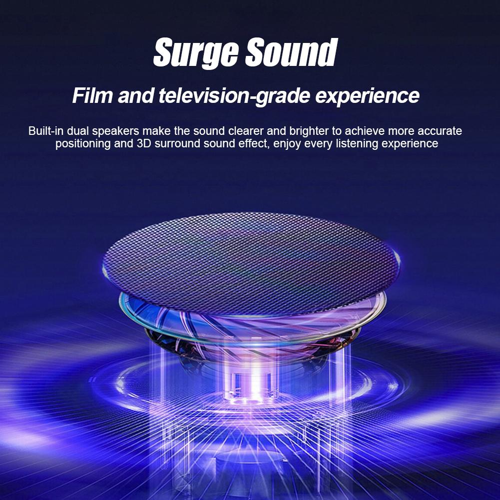 10.5In Display Screen HDMI-compatible Built-in Speaker HD Electronic Display for PS4 Switch Phone Laptop Auxiliary Display