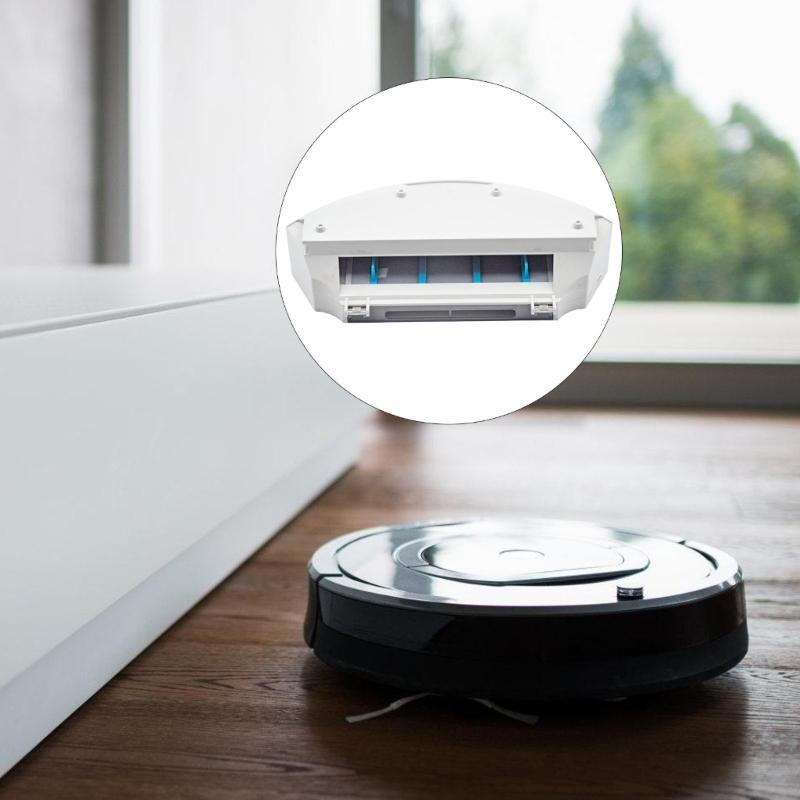 Large Capacity Dust Box For 850T Mini/T7/T8 Dust Box Accessories Robot Vacuum Cleaner Sweeper Dustbin Filter Spare Part Dustbin