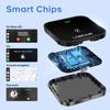 Wireless CarPlay Adapter Is Suitable for Factory Wired CarPlay Adapter,2024 Automatic CarPlay Adapter Converts Wired to Wireless Car,iOS 10+,Maintain
