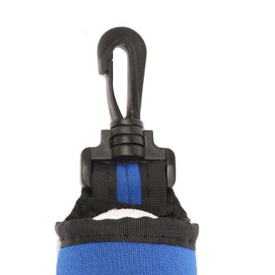 Golf Bags Squeeze Effortlessly Wear Resistant Stylish Soft Golf Ball Protective Storage Bag for Golf Ball